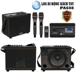 LOA DI ĐỘNG XÁCH TAY BOSA PA608