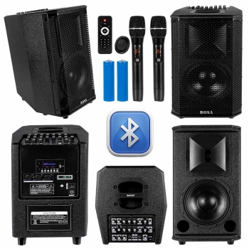 Loa di động bosa PA700W (Bass 2 tấc)