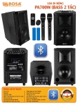 Loa di động bosa PA700W (Bass 2 tấc)
