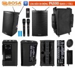 Loa kéo di động bosa PA800 (bass 2 tấc)