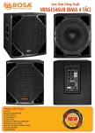Loa sub công suất bosa VRX615ASUB (BASS 4 TẤC)