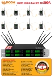 Micro không dây đeo tai bosa 800A