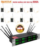 Micro không dây đeo tai bosa 800A