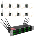 Micro không dây đeo tai bosa 800A