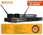 Micro không dây bosa BS-8800W