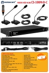 Micro hội nghị relacart CS-100M-D-C