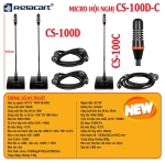 Micro hội nghị relacart CS-100M-D-C