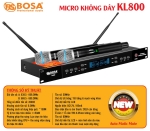 Micro không dây bosa KL800