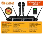 Micro không dây bosa LX888