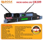 Micro không dây bosa UK109