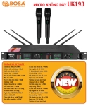 Micro không dây bosa UK193