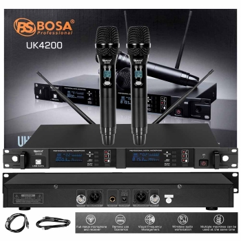 Micro không dây bosa UK4200 (đen)