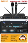 Micro không dây bosa UK4200 (đen)