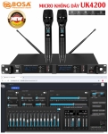 Micro không dây bosa UK4200 (đen)