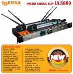 Micro không dây bosa UL8800