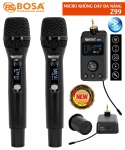 Micro không dây đa năng bosa Z99 (Bluetooth)
