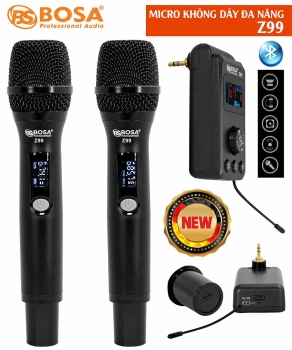 Micro không dây đa năng bosa Z99 (Bluetooth)