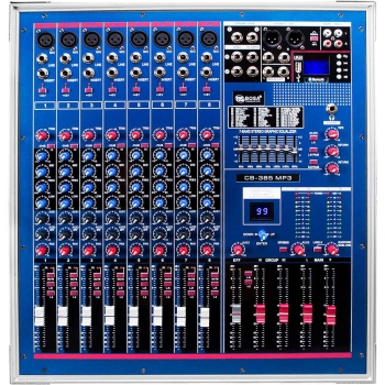 Mixer công suất CB-385 MP3 (Bluetooth)