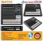 Bàn mixer bosa CFE10 bluetooth
