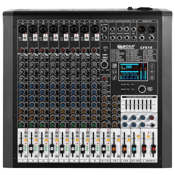 Bàn mixer bosa CFE10 bluetooth