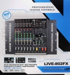 Mixer bosa LIVE-802FX