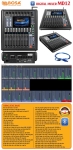 Mixer digital bosa MD12