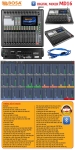 Mixer digital MD16 (Bluetooth)