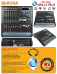 Mixer bosa MFA-12 PLUS bluetooth