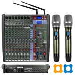 Bàn mixer bosa 2 in 1 Mix 14pro bluetooth
