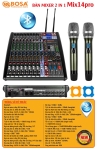Bàn mixer bosa 2 in 1 Mix 14pro bluetooth