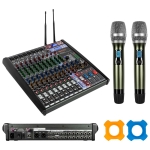 Bàn mixer bosa 2 in 1 Mix 14pro bluetooth