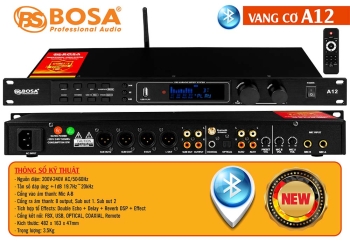 Vang cơ bosa A12