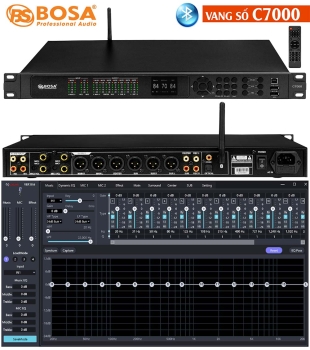 Vang số Bosa C7000