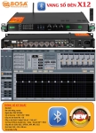 Vang số đèn bosa X12