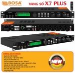 Vang số bosa X7 PLUS
